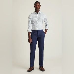 BONOBOS / NWT stretch weekday warrior dress pant 32 x 32 monday true blue